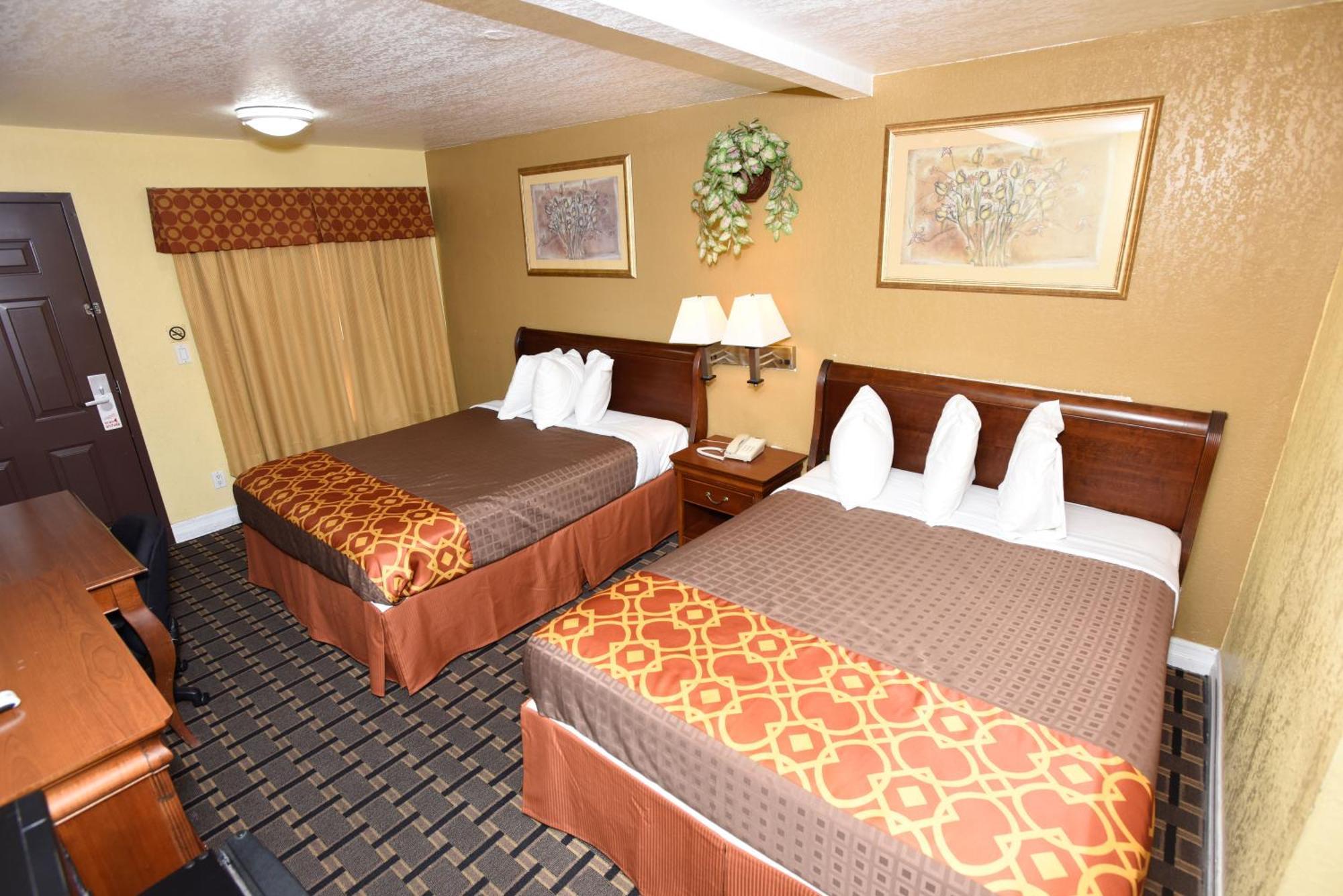 Best Budget Inn Anaheim Luaran gambar