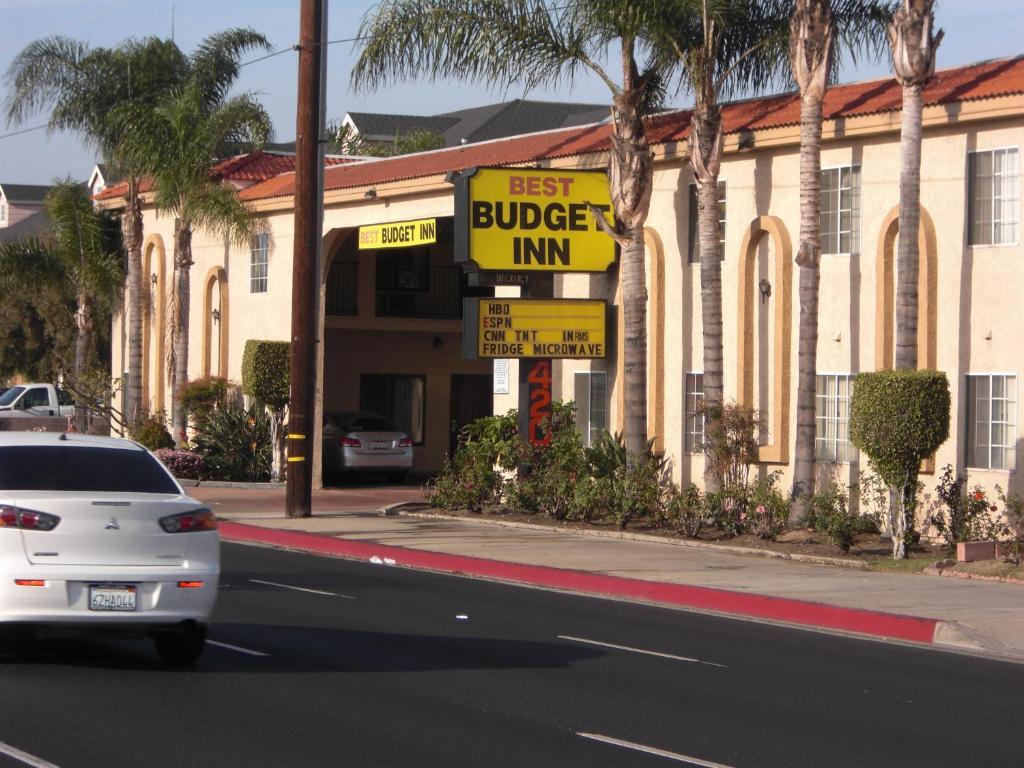 Best Budget Inn Anaheim Luaran gambar
